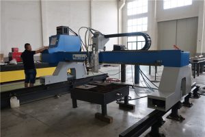 gantry növü cnc plazma kəsmə maşını